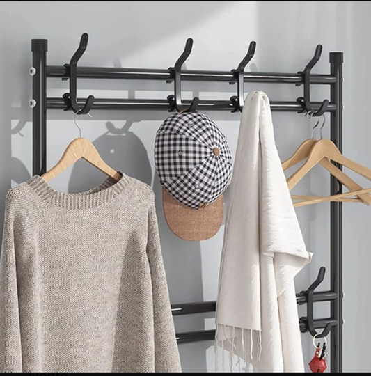 Zapatero Perchero Organizador 4 Niveles