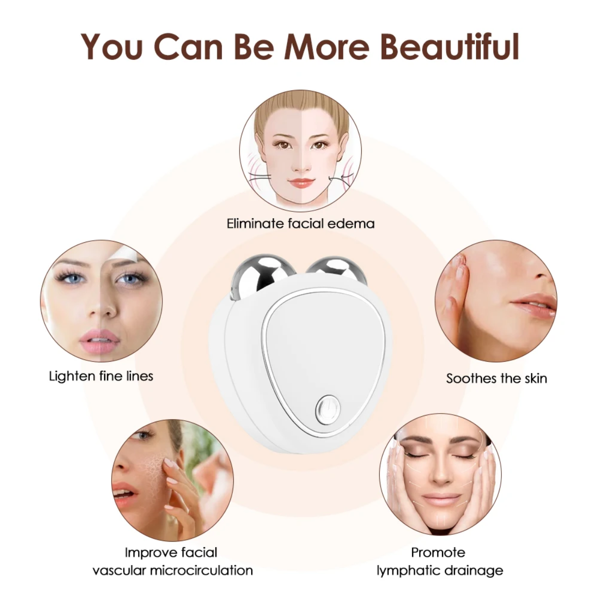 Microcorriente Facial Electrico