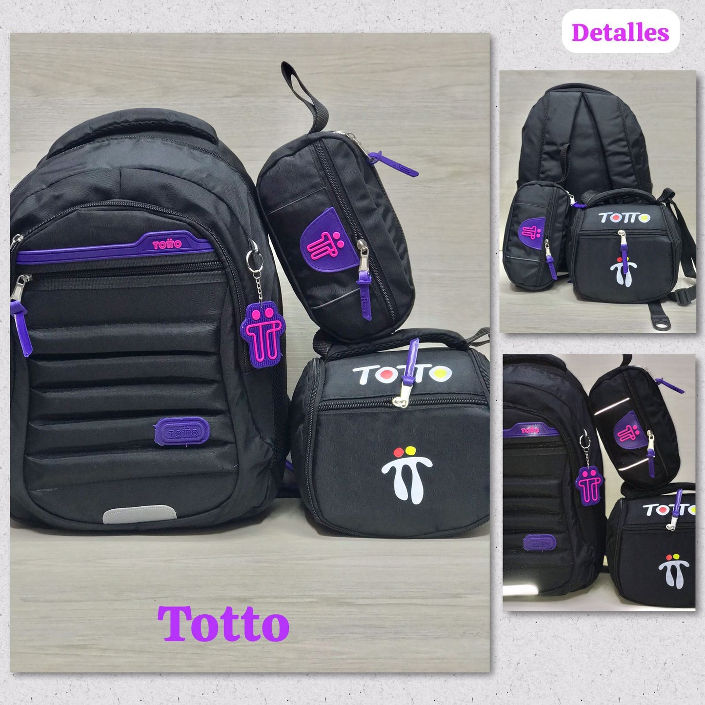 Morral totto