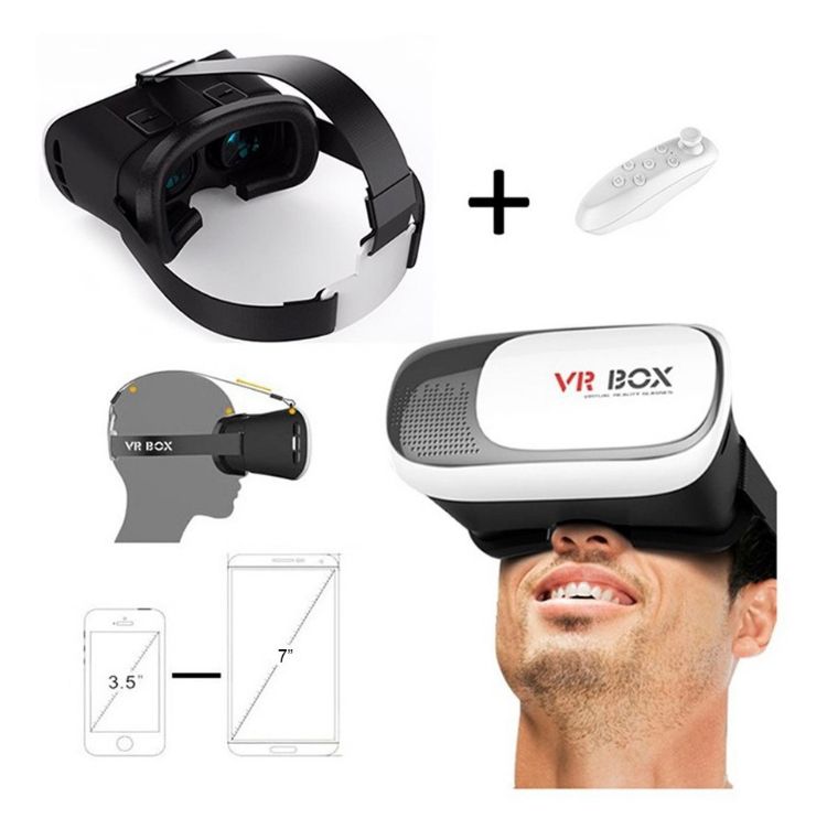 Gafas VR Realidad Virtual