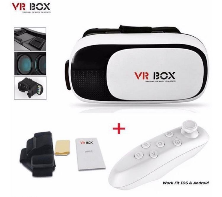 Gafas VR Realidad Virtual