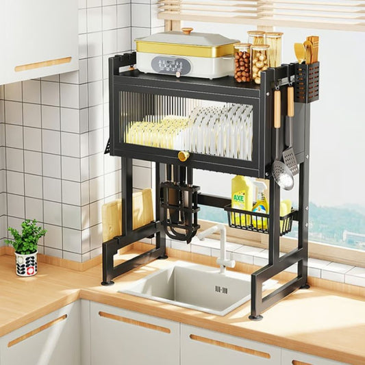 Platero Escurridor con Cajon de 65 cm