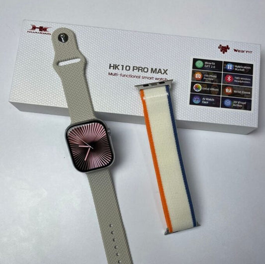 Smartwatch HK10 PRO MAX – Tecnología Avanzada en tu Muñeca con Chatgpt