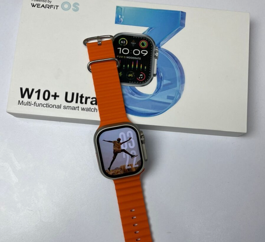 Smartwatch W10+ Ultra 3OS