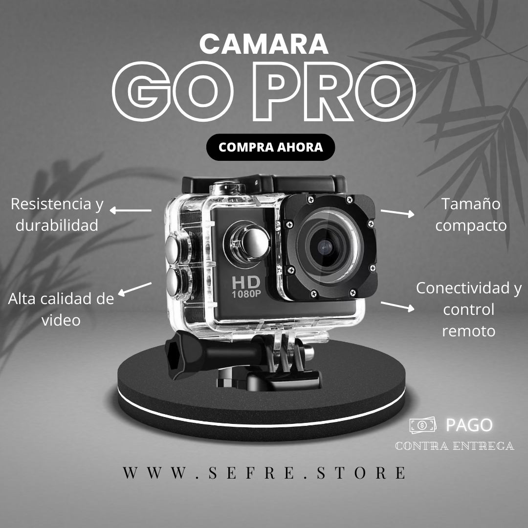 Camara Go Pro HD