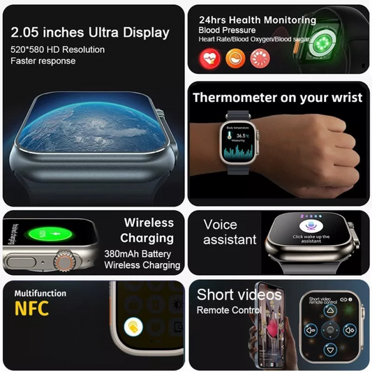 Smartwatch T800 Ultra