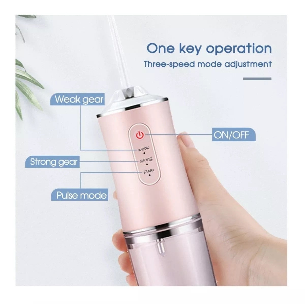 Irrigador Oral Recargable Sarro