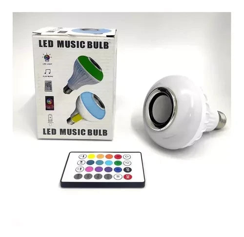 Bombillo Parlante Bluetooth Multicolor