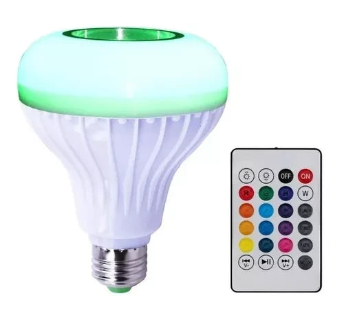 Bombillo Parlante Bluetooth Multicolor