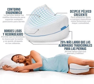 Almohada Cojín Entre Pierna Ortopedico