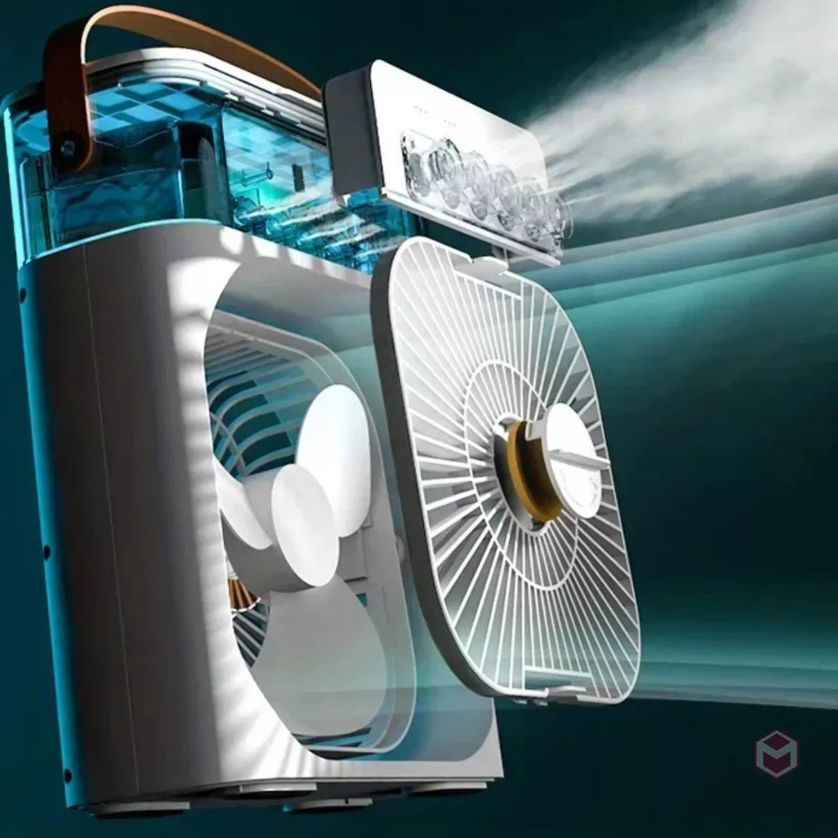 Ventilador Humificador 3 Niveles