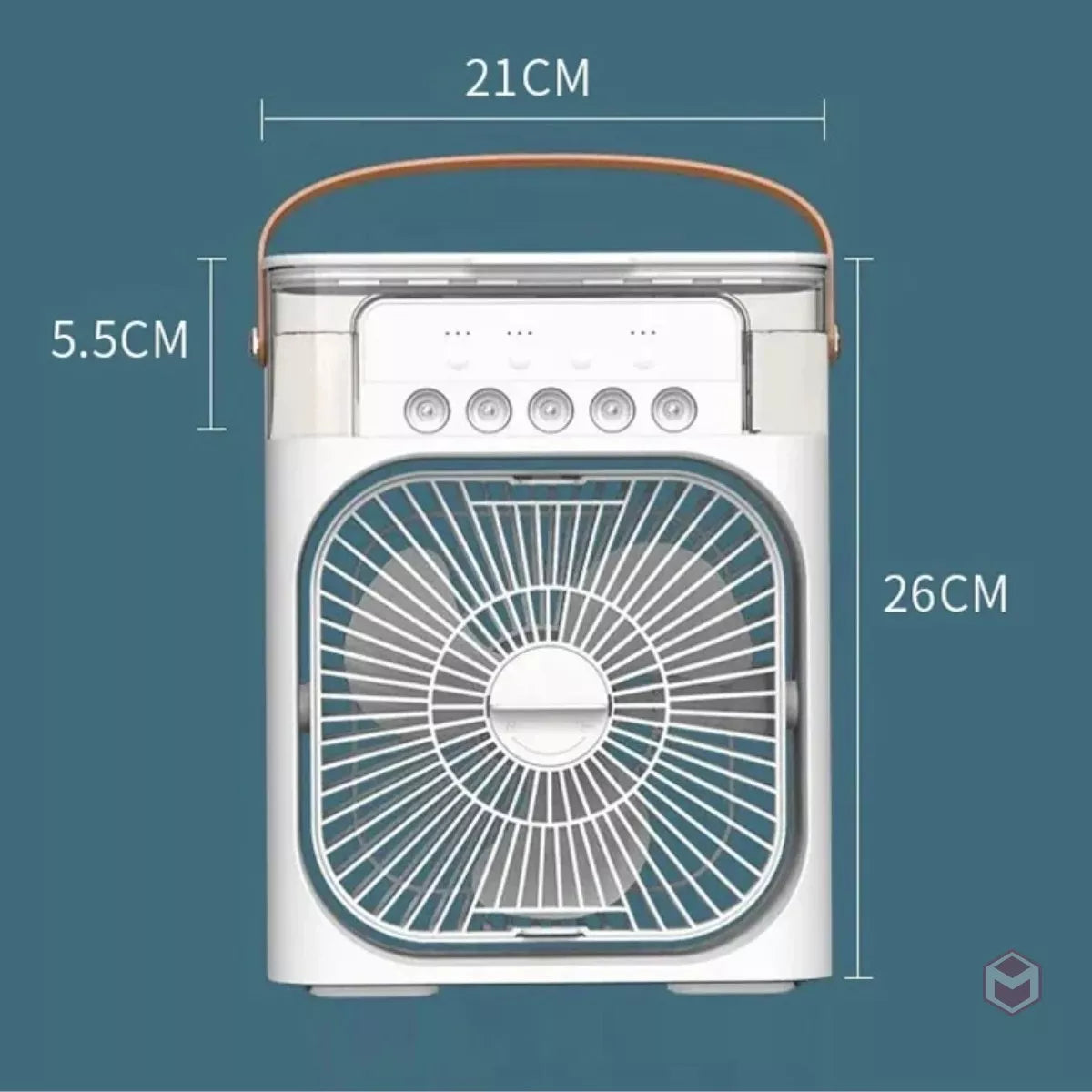 Ventilador Humificador 3 Niveles