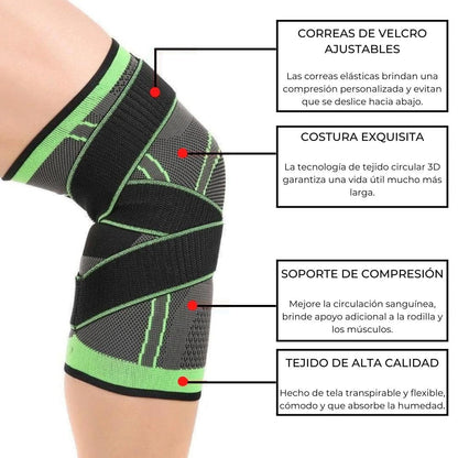 Rodillera Ortopedica Ajustable Deportiva