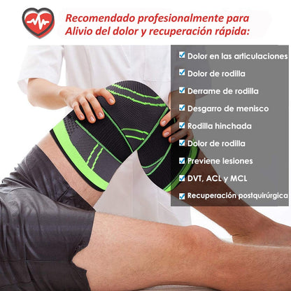 Rodillera Ortopedica Ajustable Deportiva