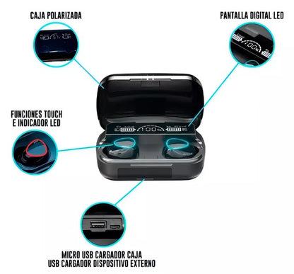 Audifonos Inalambricos TWS