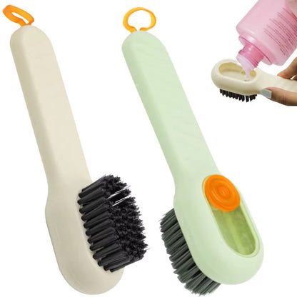 Cepillo Dispensador Jabon Multiusos