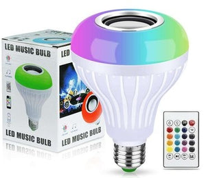 Bombillo Parlante Bluetooth Multicolor