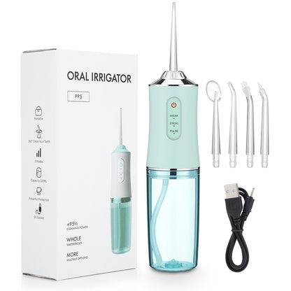 Irrigador Oral Recargable Sarro