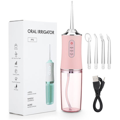 Irrigador Oral Recargable Sarro