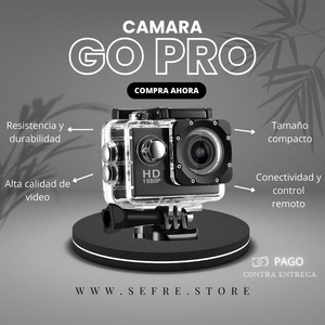 Camara Go Pro HD