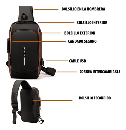 Bolso Manos Libres Mini Morral