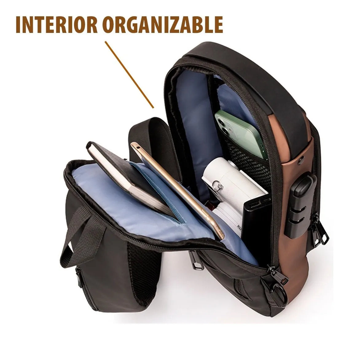 Bolso Manos Libres Mini Morral