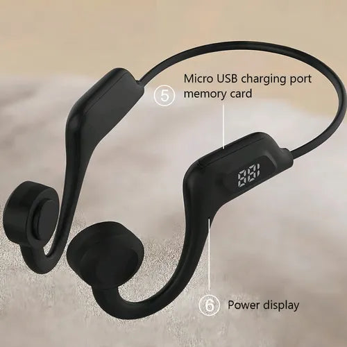 Audifonos Oseo U9 Con Pantalla