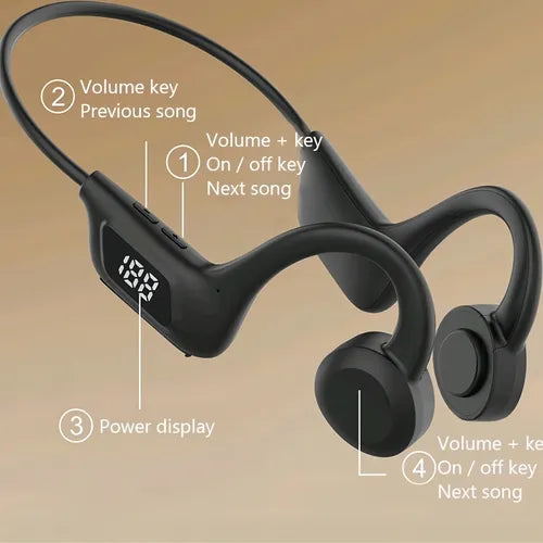 Audifonos Oseo U9 Con Pantalla